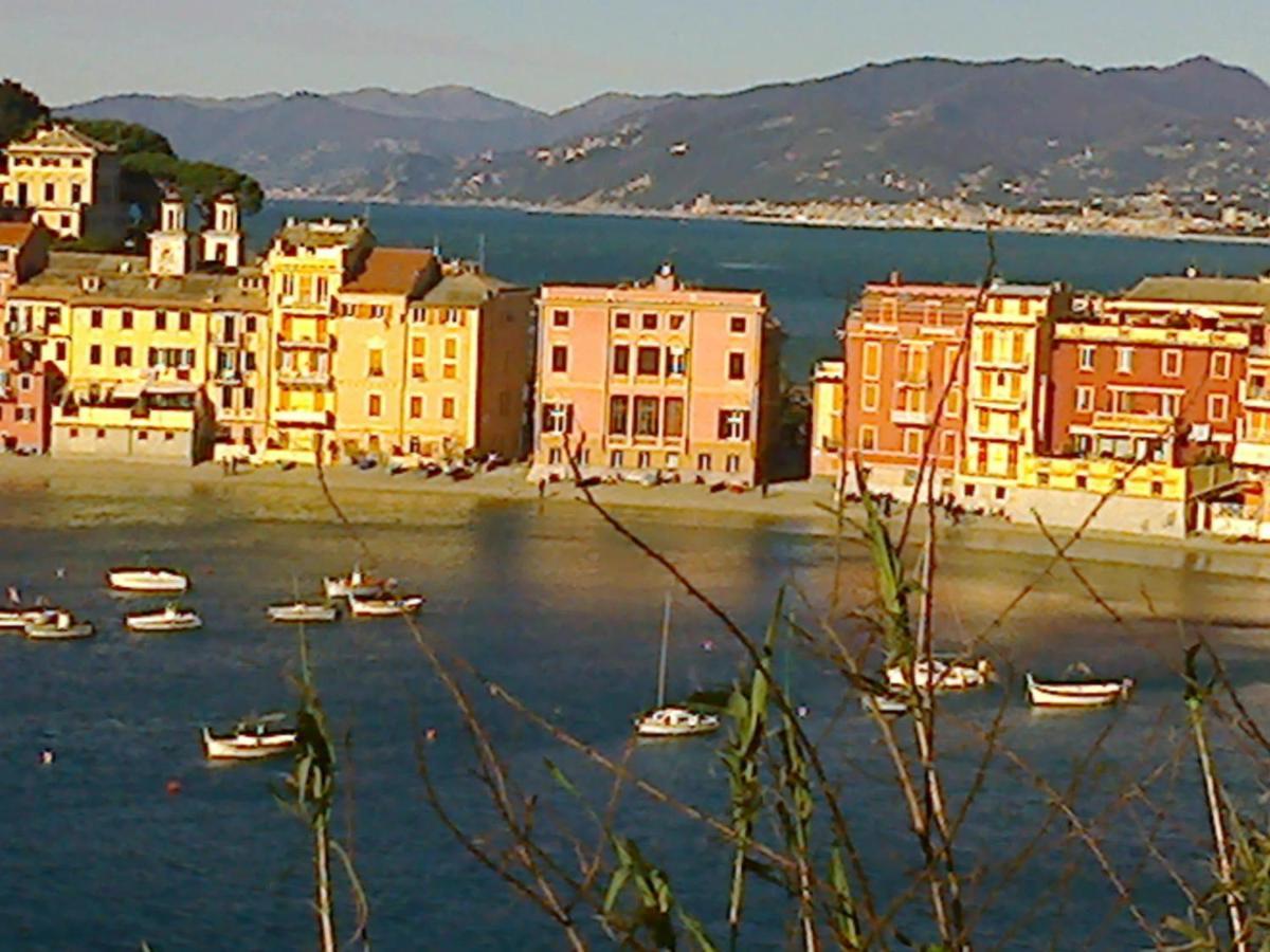 Villa Iris Casarza Ligure Dış mekan fotoğraf